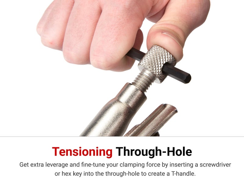 TEKTON 10 Inch Curved Jaw Locking Pliers | PLK10010 - Image 4